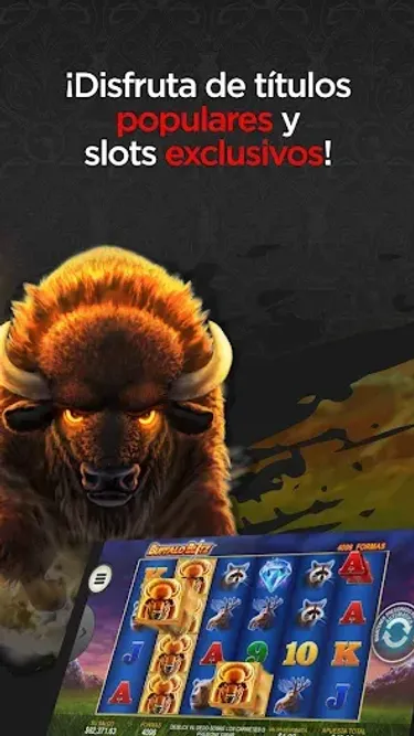 Caliente Casino Screenshot