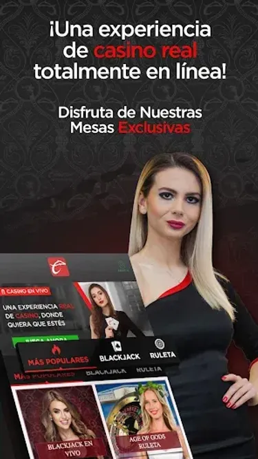 Caliente Casino Screenshot